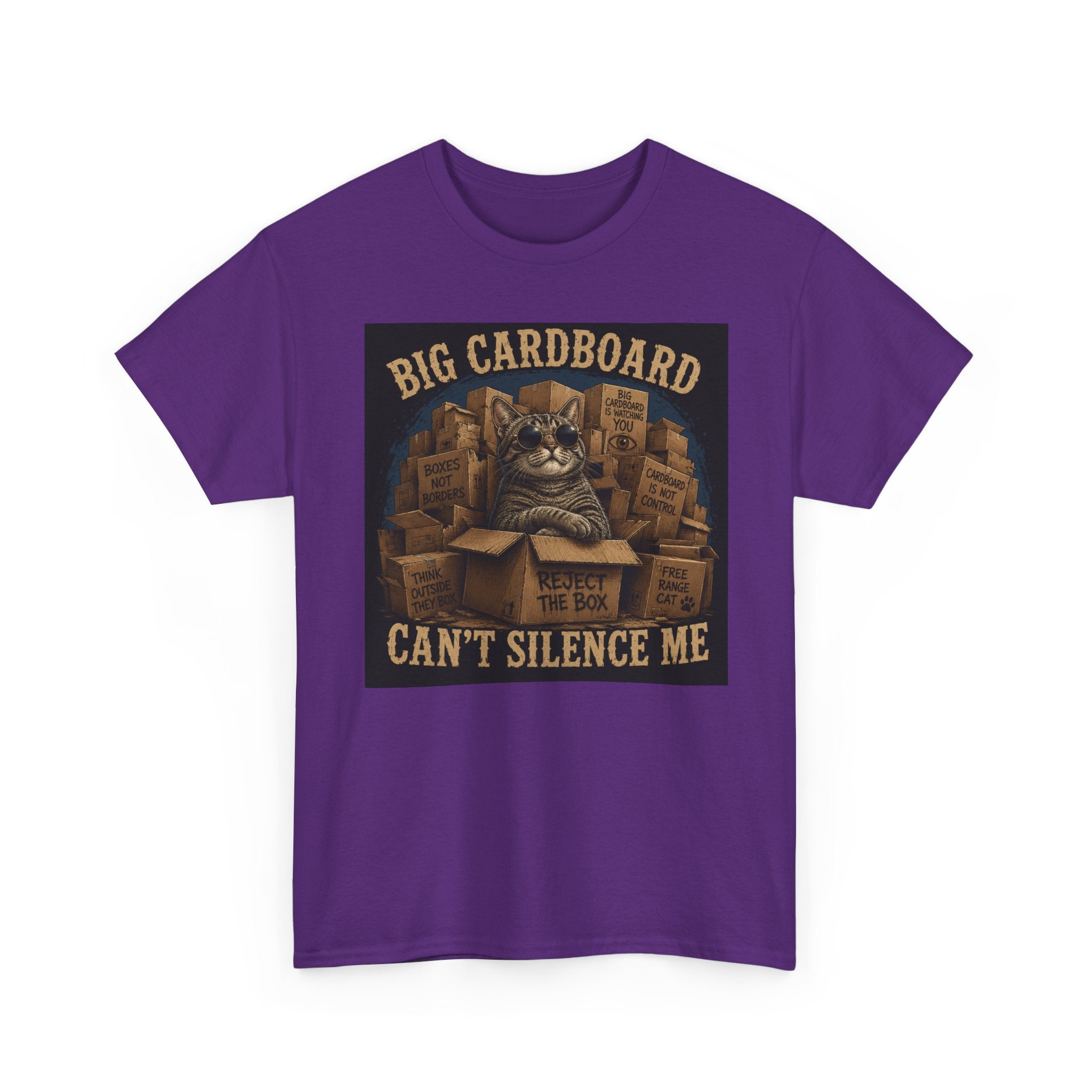 Unisex Heavy Cotton Tee