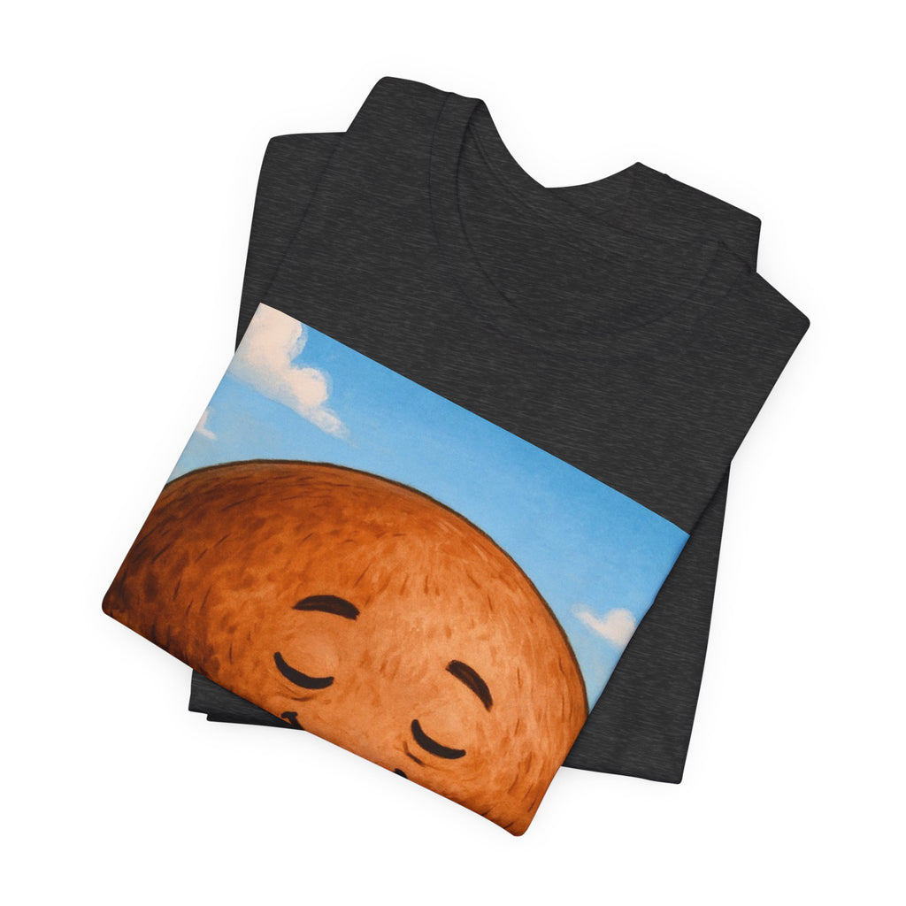 T-Shirt — Smiling Sand Dollar Beach Graphic (Portohello.com)