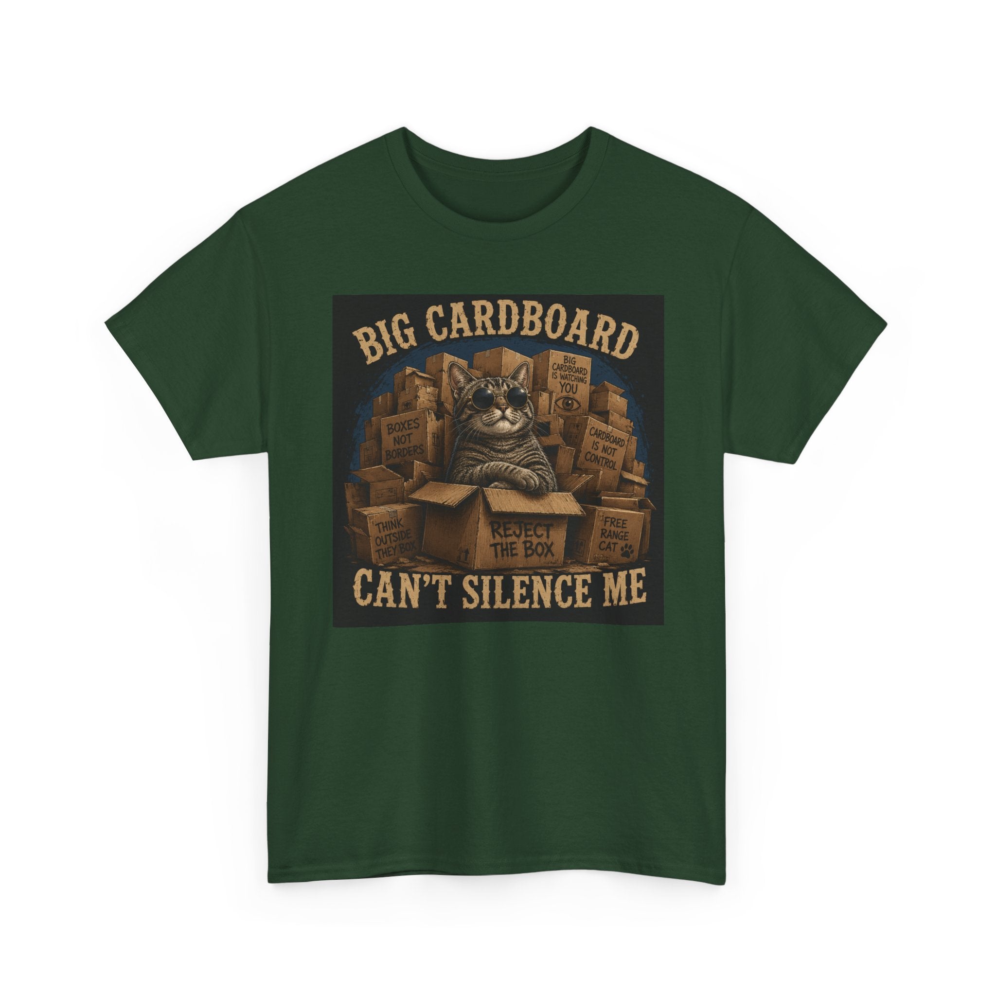Unisex Heavy Cotton Tee
