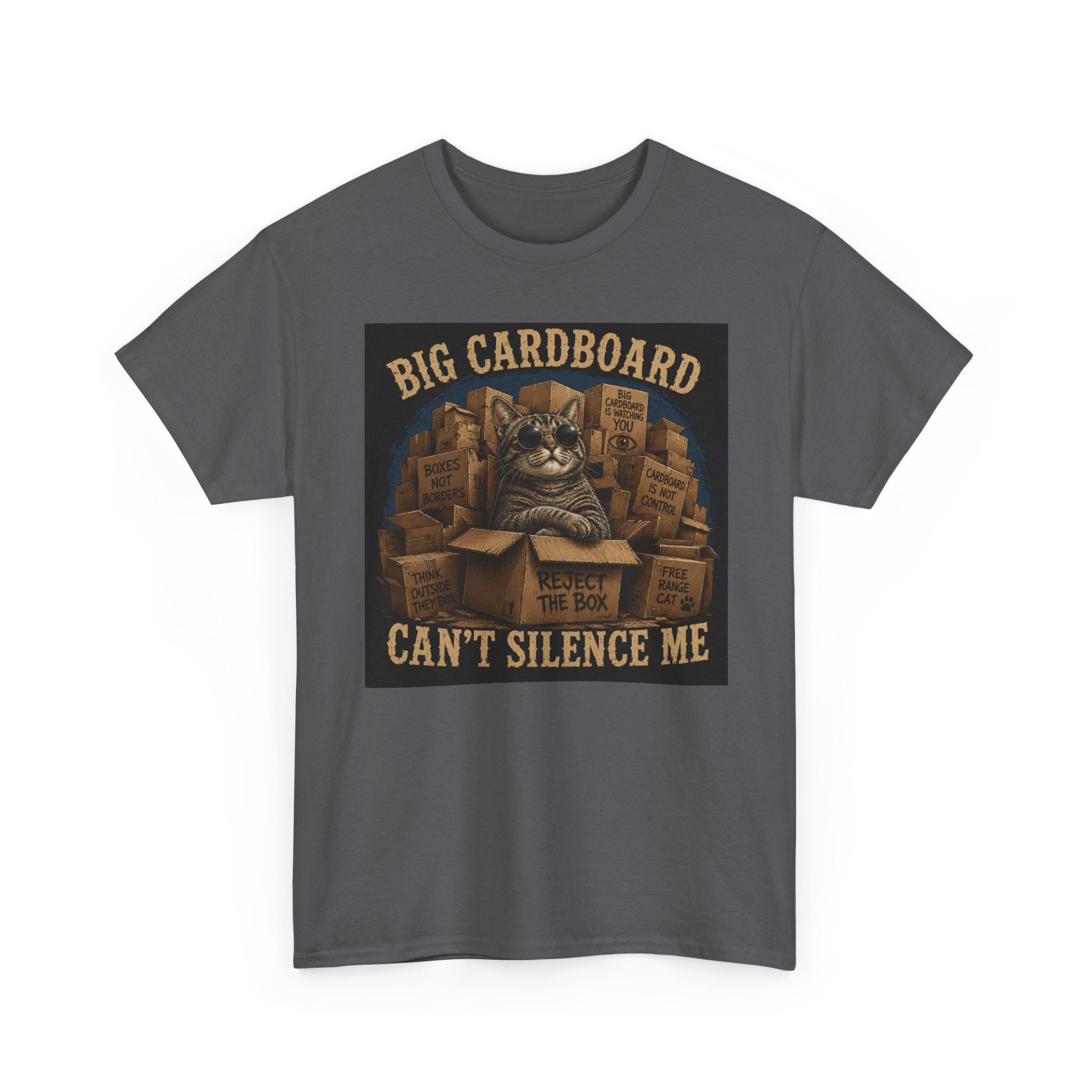 Unisex Heavy Cotton Tee