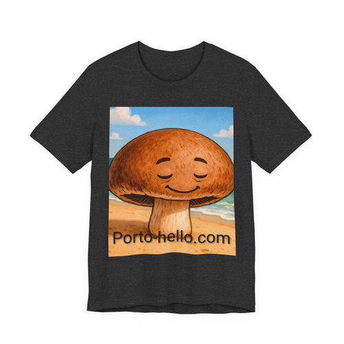 T-Shirt — Smiling Sand Dollar Beach Graphic (Portohello.com)