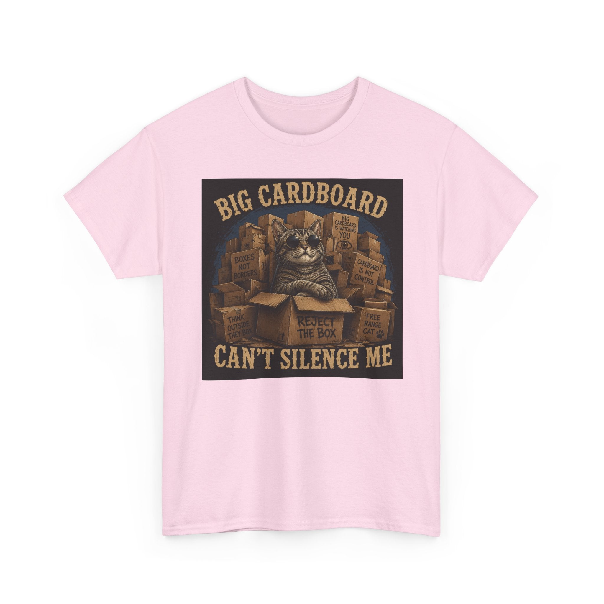 Unisex Heavy Cotton Tee