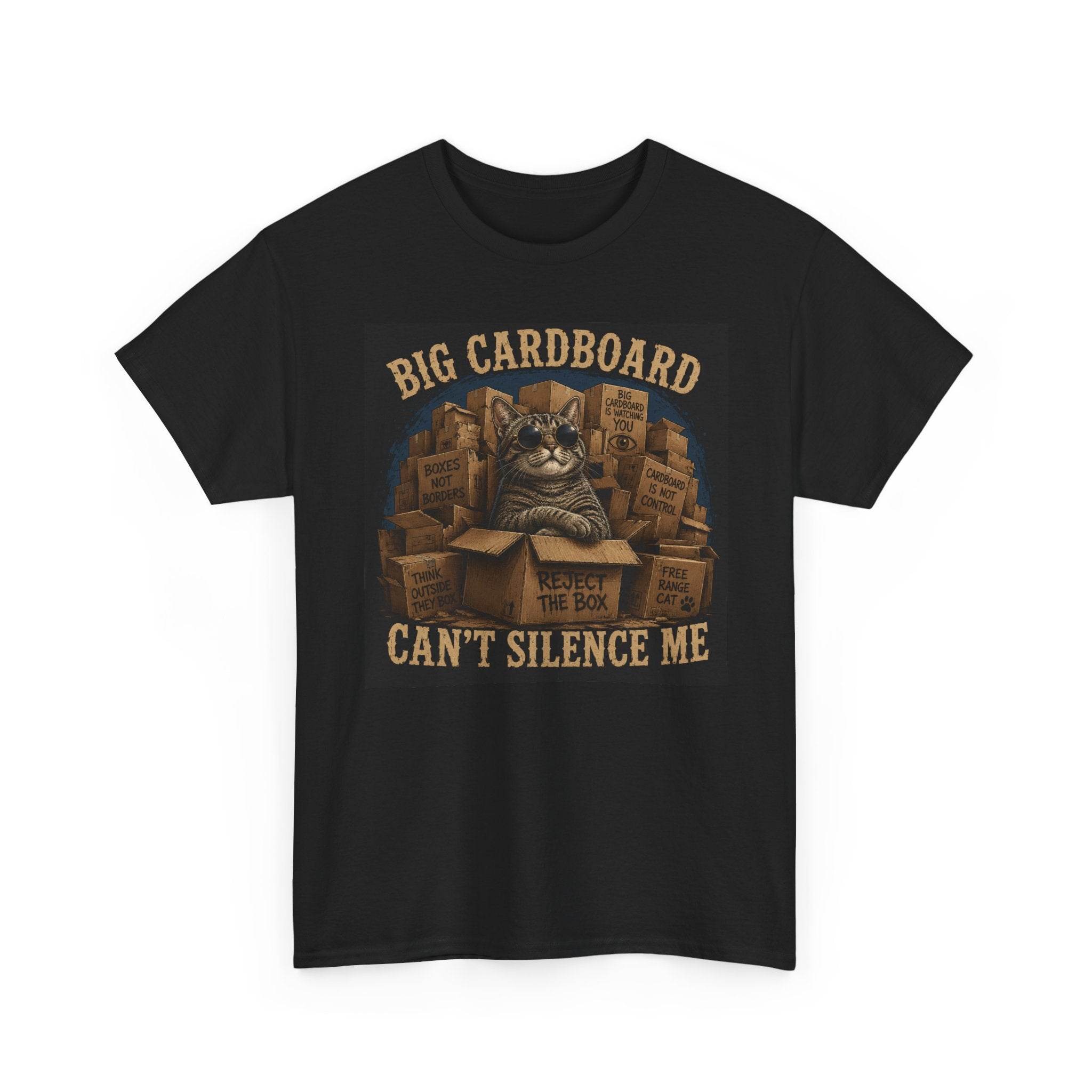 Unisex Heavy Cotton Tee