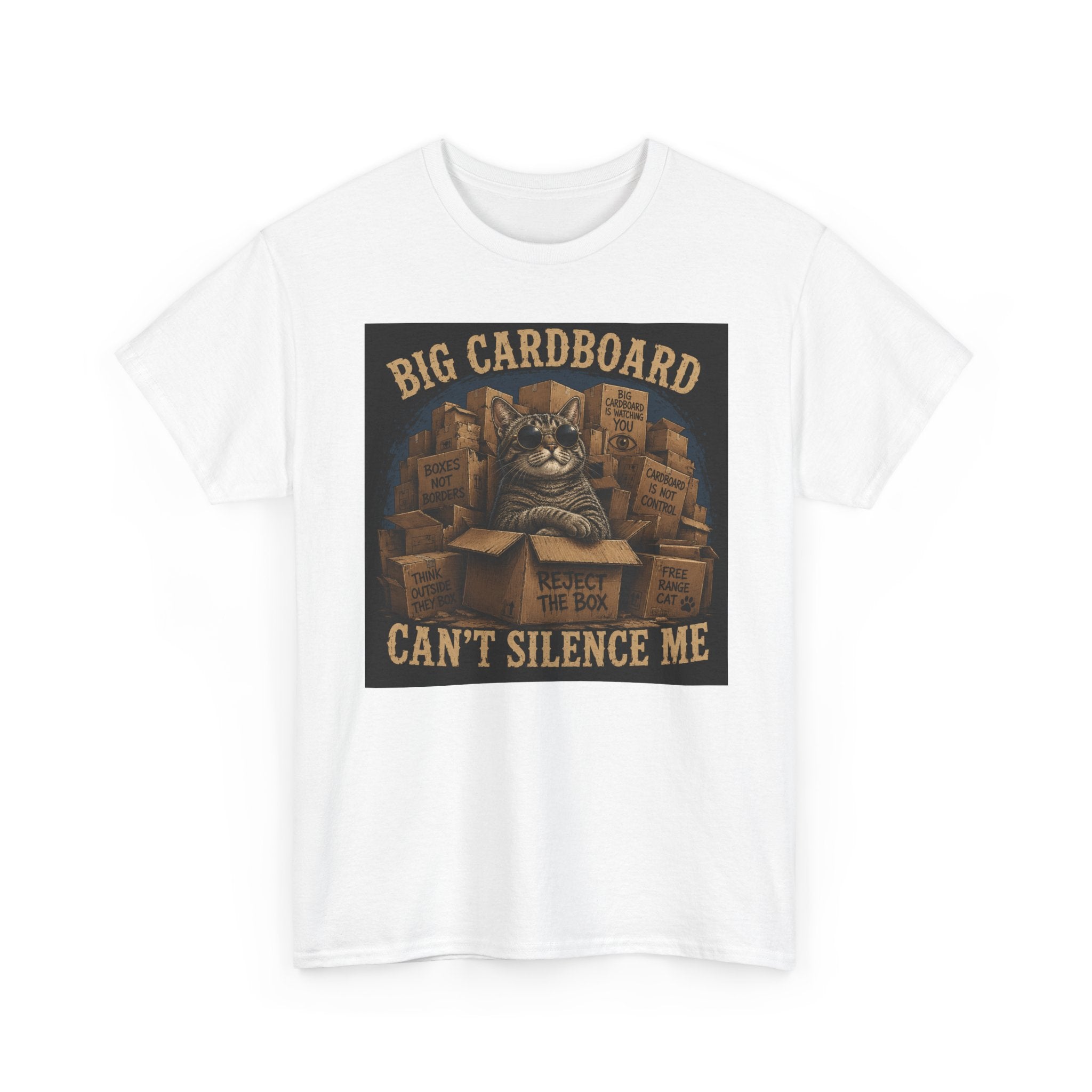 Unisex Heavy Cotton Tee