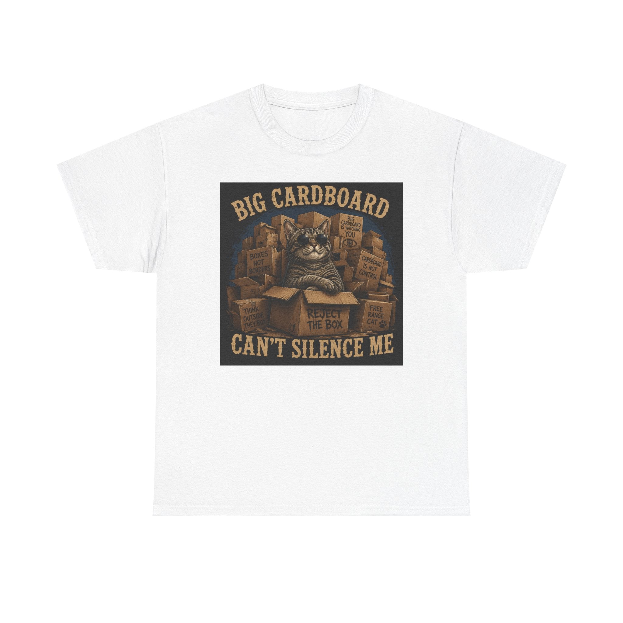 Unisex Heavy Cotton Tee